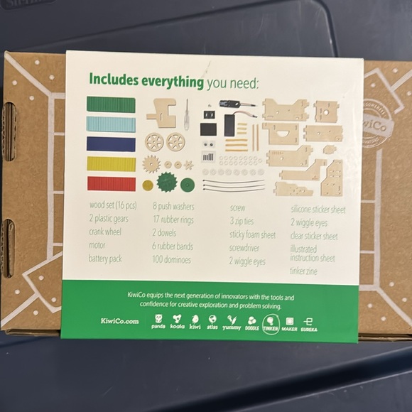 Tinkercrate by Kiwico domino machine - Picture 2 of 2